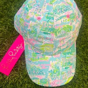 NWT Lilly Pulitzer ‘Lilly Loves Philly’ Run Around Hat